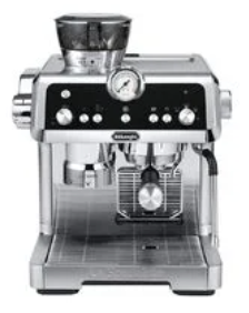 Delonghi-La-Specialista-Prestigio-Manual-Coffee-Machine-Metal