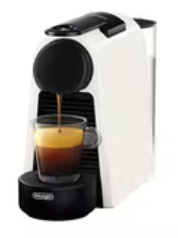 Nespresso-DeLonghi-"Essenza-Mini-Solo"-Espresso-Machine-White