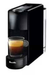 Nespresso-Breville-"Essenza-Mini-Solo"-Espresso-Machine-Black
