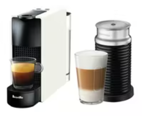 Nespresso-Breville-"Essenza-Mini"-Espresso-Machine-Pure-White