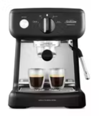 Sunbeam-Mini-Barista-Espresso-Coffee Machine-Black