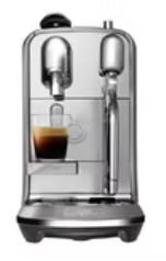 Nespresso-Breville-"Creatista-Plus"-Espresso-Machine-Smoke...