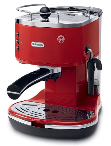 DeLonghi-Icona-Pump-Espresso-Red-ECO310R