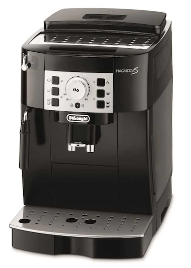 DeLonghi-Compact-Magnifica-Coffee-Machine-Black-ECAM22110B
