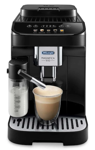 De'Longhi-Magnifica-Evo-Fully-Automatic-Coffee-Machine-Black