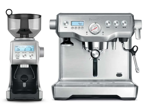 Breville-The-Dynamic-Duo-Coffee-Machine-Silver-BEP920BSS