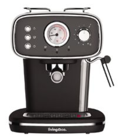 Living&Co-Espresso-Coffee-Machine-Black