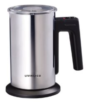 Living-&-Co-Milk-Frother-Silver