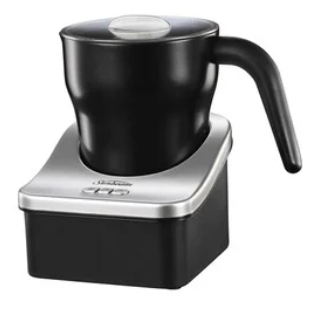 Sunbeam-Automatic-Milk-Frother-250ml-Black-and-Stainless-Steel