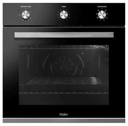 Haier-60cm-7-Function-Electric-Wall-Oven-Stainless-Steel