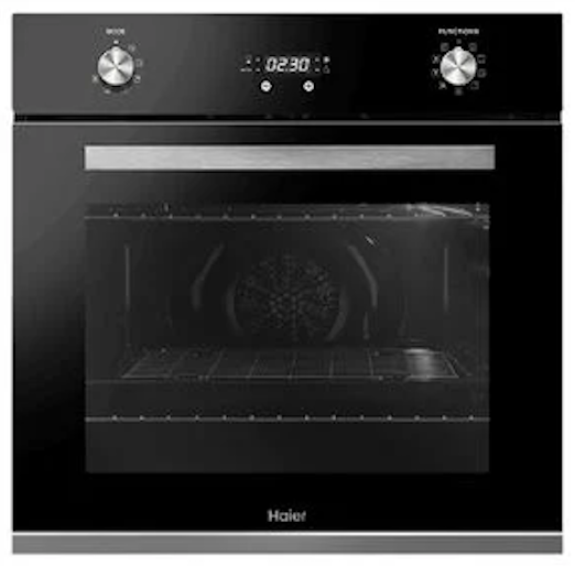 Haier-60cm-8-Function-Pyrolytic-Wall-Oven-Stainless-Steel