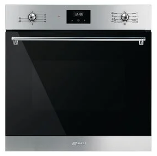SMEG-60cm-8-Function-Electric-Wall-Oven-Stainless-Steel