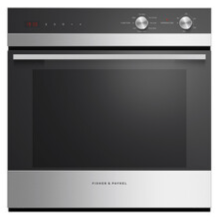 Fisher&Paykel-Fisher&Paykel-Single-85L-7-Function-Oven-Black