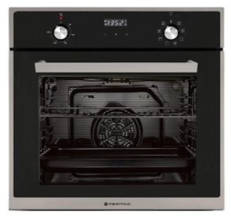 Parmco-600mm-76L-Stainless-Steel-8-Function-Electric-Oven