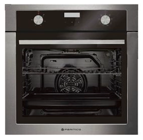 Parmco-600mm-76L-Stainless-Steel-8-Function-Electric-Oven