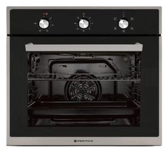 Parmco-600mm-76L-Stainless-Steel-5-Function-Electric-Oven