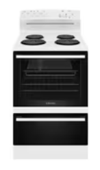 Westinghouse-60cm-Freestanding-Oven-w/-Electric-Cooktop