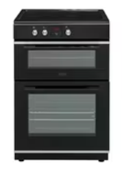Belling-60cm-Freestanding-Double-Oven-w/-Induction-Cooktop
