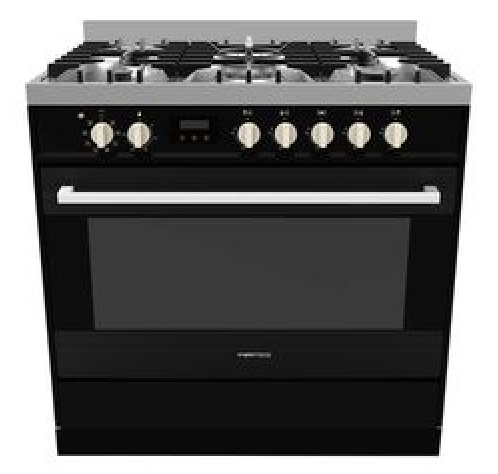 Parmco-900mm-123L-Black-Stainless-Steel-Combination-8-Function-Oven