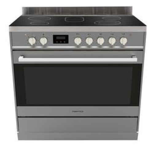 Parmco-900mm-123L-Stainless-Steel-Ceramic-8-Function-Oven