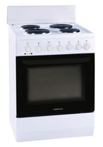 Parmco-600mm-4-Function-60L-Solid-Plate-Freestanding-Oven