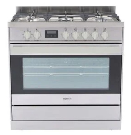 Eurotech-Cooker-Electric-90cm-Stainless-Steel