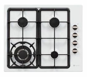 Parmco-600mm-White-Gas-Cooktop