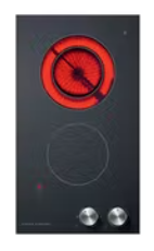 Fisher&Paykel-30cm-Ceramic-Cooktop - Black Glass