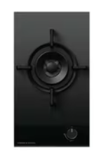 Fisher&Paykel-30cm-Gas-Cooktop-Black-Glass