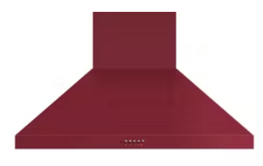 Fisher&Paykel-90cm-Wall-Mounted-Rangehood-Red
