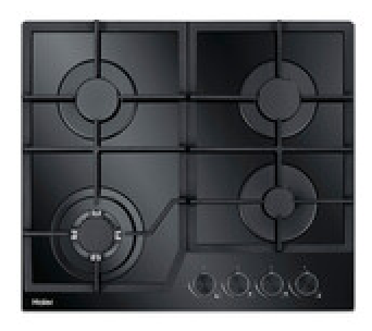 Haier-Gas-on-Glass-Cooktop-Black