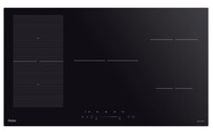Haier-5-Zone-Induction-Cooktop-with-Flexi-Zone