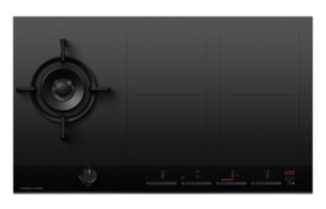 Fisher&Paykel-90cm-Gas-&-Induction-Cooktop