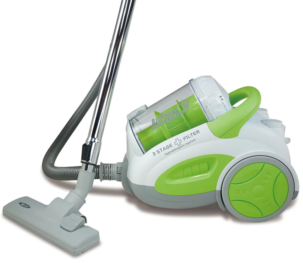 Zip-Fusion-Zip-373-Vacuum-Cleaner-White/Green-2000W-Bagless