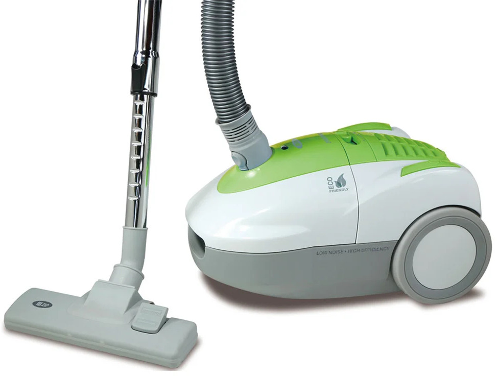 Zip-Classic-Zip464-Vacuum-Cleaner-White/Green-2000W-Bag