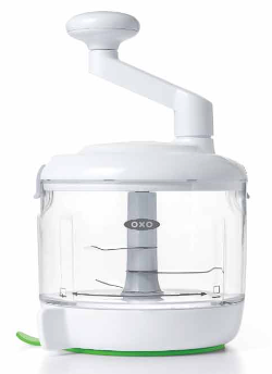 OXO-One-Stop-Chop-Manual-Food-Processor-White