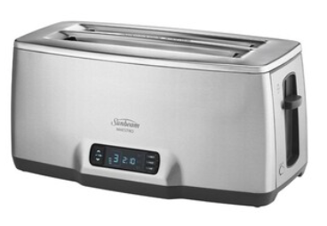 Sunbeam-Maestro-Toaster-4-Slice-Silver