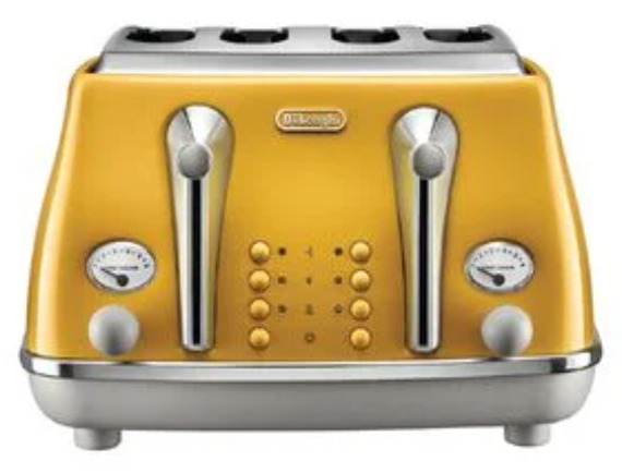 Delonghi-Icona-Capitals-4-Slice-Toaster-New-York-Yellow