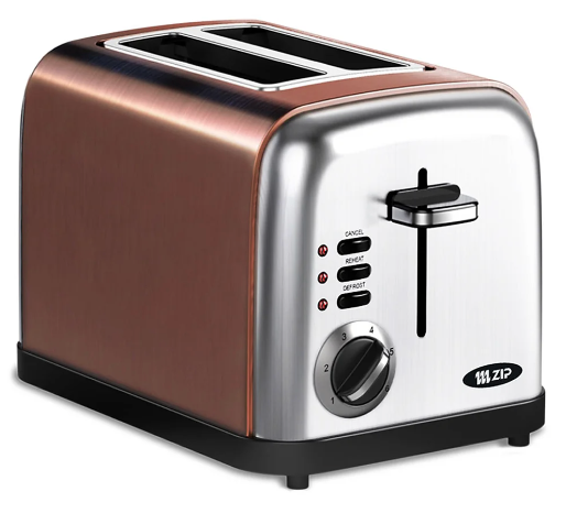 Zip-Metalic-Toaster-Copper-Colour-2-Slice-ZIP471