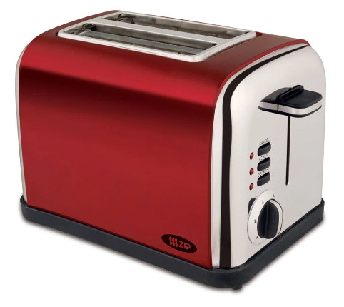 Zip-Metallic-Red-2Slice-Toaster
