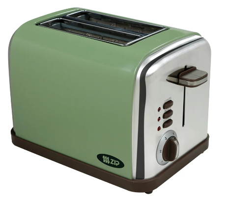 Zip-Retro-Vintage-2-Slice-Toaster-Green