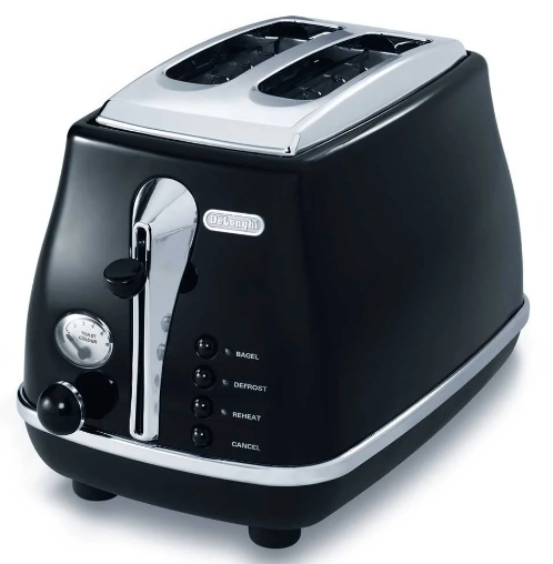 DeLonghi-Icona-2-Slice-Toaster-Black-CTO2003BK