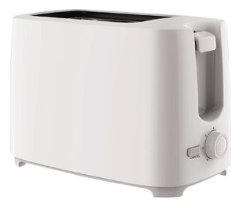 Living&Co-Toaster-2-Slice-White