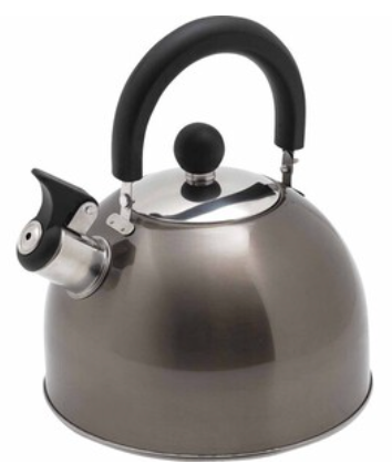 Kiwi-Camping-Deluxe-Whistling-Kettle-2.5-litre-Graphite