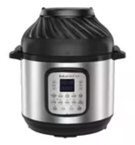 Instant-Pot-Duo-Crisp-8L-Air-Fryer-&-Multi-Cooker