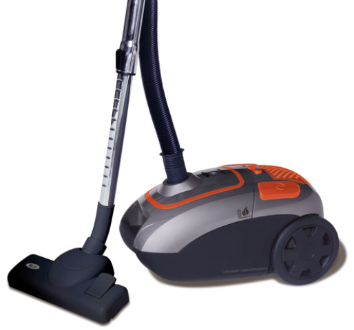 Zip-Power-Force-Bag-Vacuum-Cleaner-Grey/Orange-2000W-ZIP468
