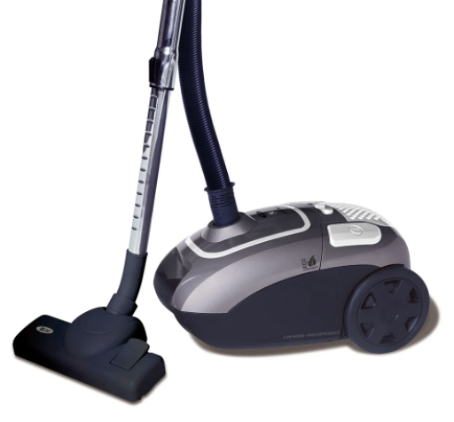 Zip-Power-Force-Bag-Vacuum-Cleaner-Grey/Silver-2000W-ZIP469