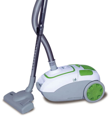 Zip-Power-Force-Bag-Vacuum-Cleaner-White/Green-2000W-ZIP467