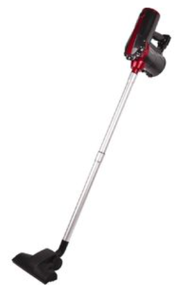Living-&-Co-Corded-Stick-Vacuum-600w-Black/Red