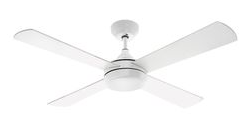 Arlec-130cm-White-4-Blade-Grid-Connect-Smart-DC-Ceiling-Fan-With-LED-Light-And-Remote